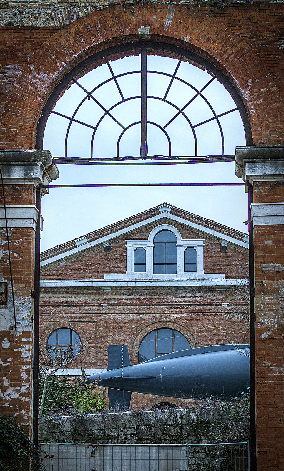 `Arsenale di Venezia #14´, © 2013 John K. Goodman